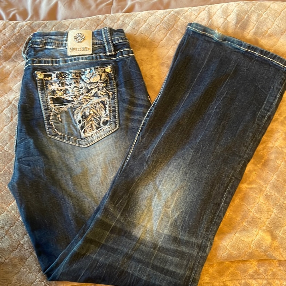 Miss Me Bootcut Jeans